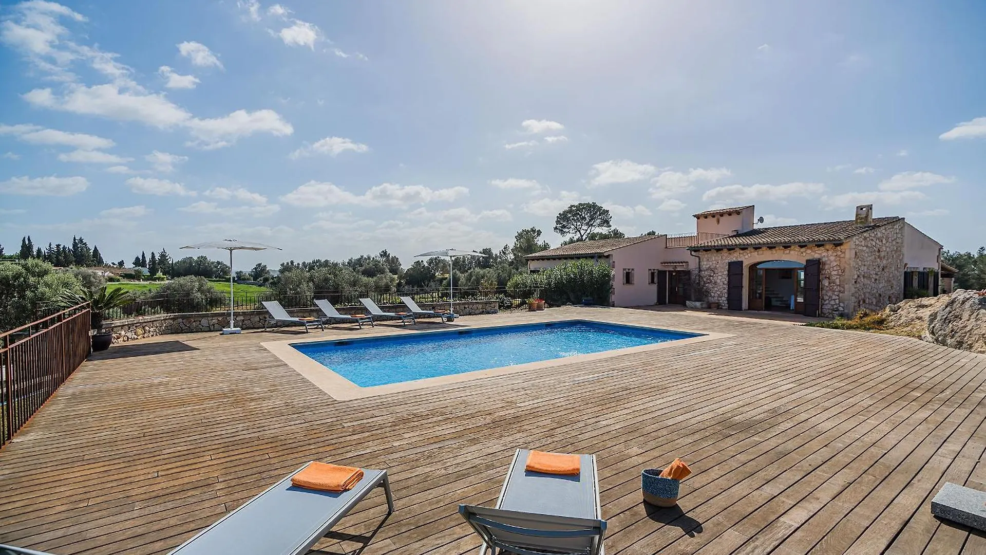 Finca Puig Blanc By Sealand Villas Muro Spain