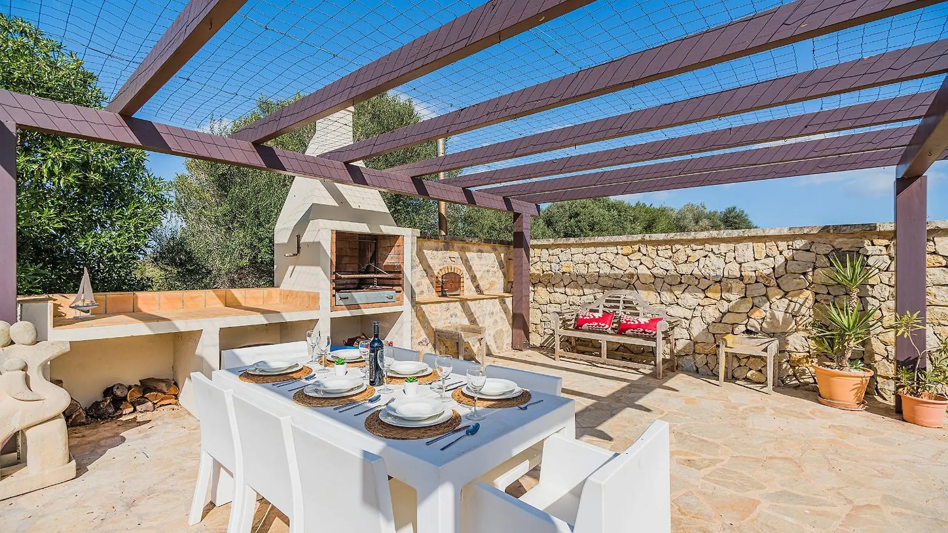 Finca Puig Blanc By Sealand Villas Muro 0*,  Spain