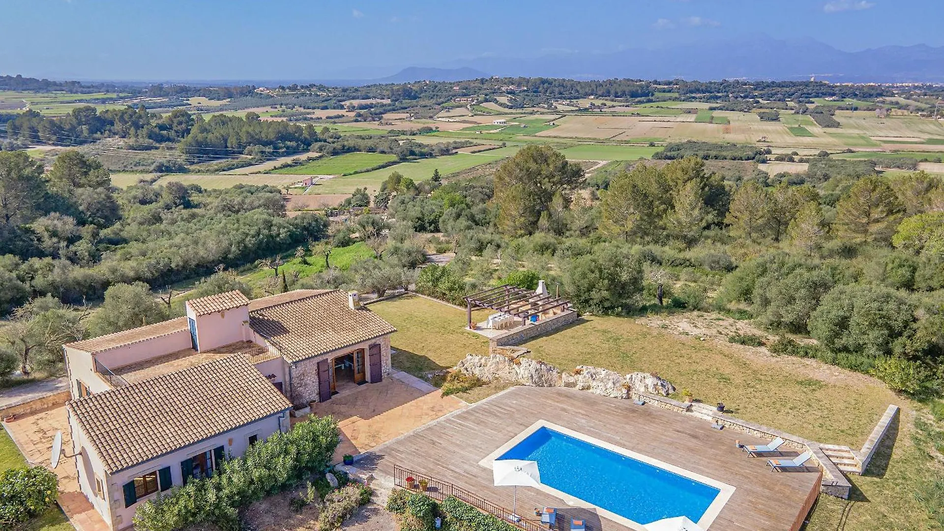 Finca Puig Blanc By Sealand Villas Muro