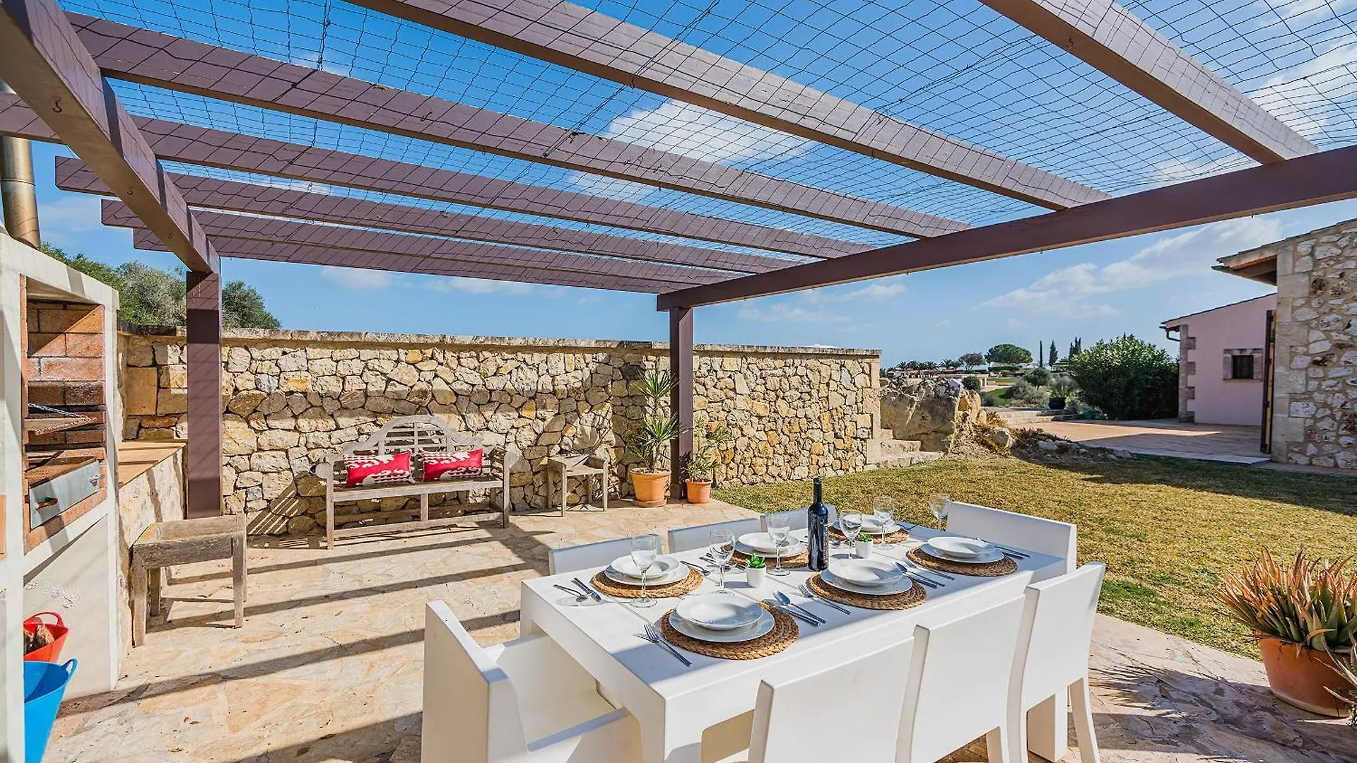 Finca Puig Blanc By Sealand Villas Muro